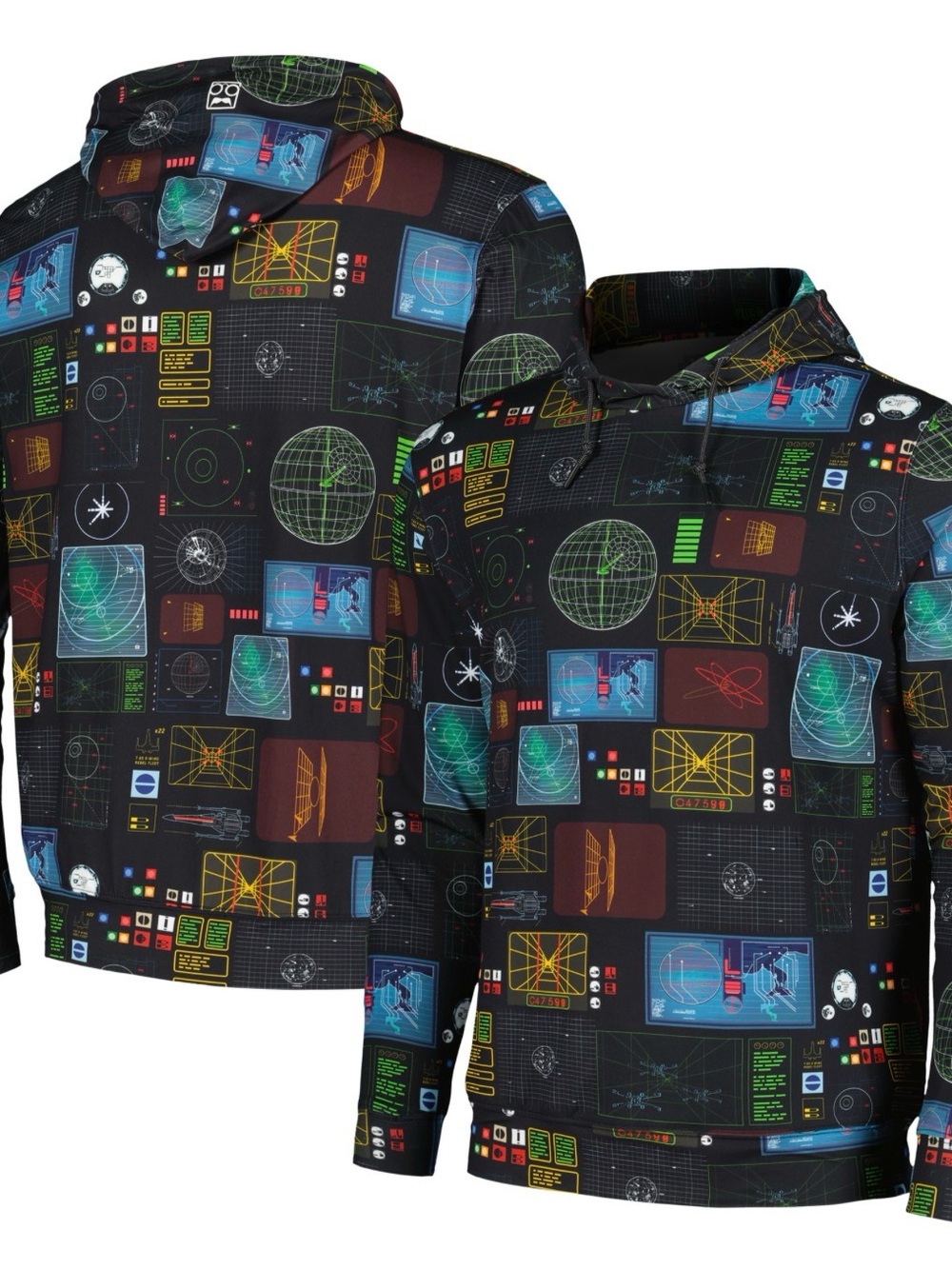 RSVLTS Disney Star Wars Battle of Yavin Performance Hoodie. 4XL NWT.